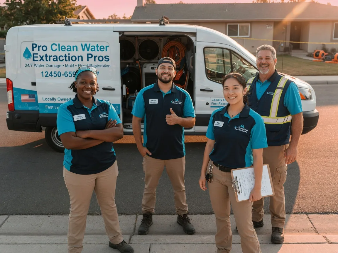 Water Extraction & Drying company in Winchester, CA