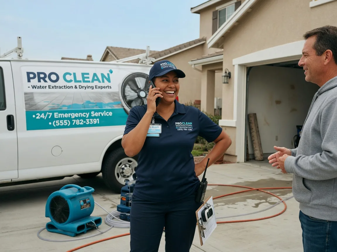 Water Extraction & Drying Winchester, CA FAQs